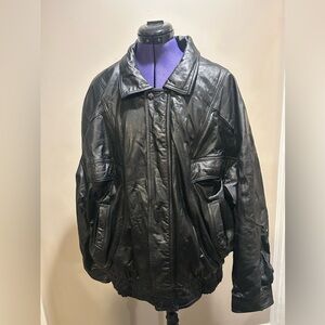 Phase 3 Black Bomber Jacket